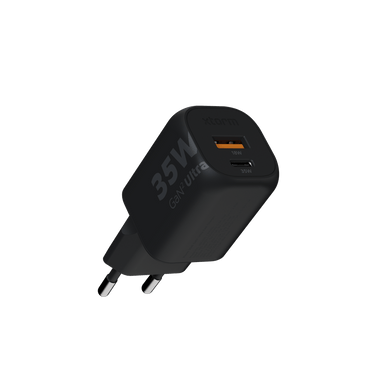 35W GaN2 Ultra Wall Charger - Black - Xtorm NL